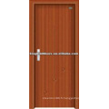 Intérieur en PVC porte porte MDf JKD-8028 de certificats de marque supérieure de Chine